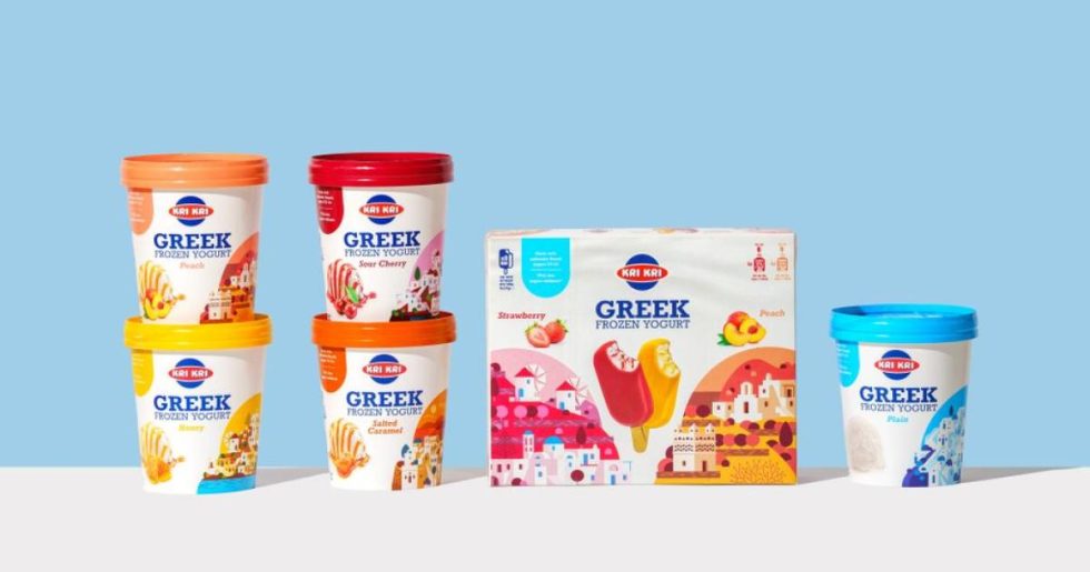 Ισχυρό διεθνές ενδιαφέρον για το Greek Frozen Yogurt της Κρι Κρι σε Ασία και Αμερική